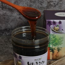 단지청 배도라지조청 1k + 무(무우)조청 1k, 1kg, 1개