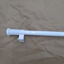 BG100180 커튼봉 샤워봉 커텐봉 작은커튼걸이 편리한봉 조정봉 100cm-180cm가능봉, 화이트