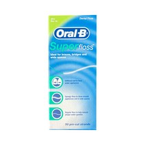 오랄비 수퍼플로스 치실, 50줄, 상세 설명 참조