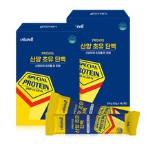 산양 초유 단백질 스틱 /2박스