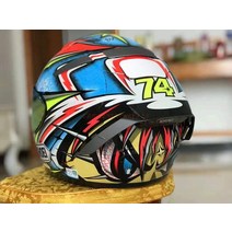 카본헬멧 ABS SHOEI X-fourteen 레드 카토 성격 헬멧 오토바이 사계절 남자와 여자 전체, 03 Colored lenses_01 M