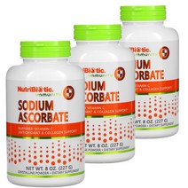 뉴트리바이오틱 아스코르빈산 나트륨 아스코르브산 나트륨 결정질 파우더 227g x 3개