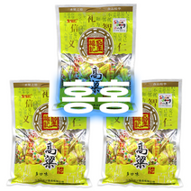 홍홍 중국식품 고량사탕 중국사탕 고량향 중국젤리 카라멜, 450g, 3개