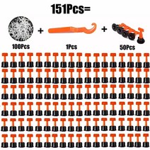 1102/551PCS 타일 레벨링 시스템 건설 도구 세트는 레이싱 시스템을 사용합니다. 수동 세트, 01 3pcs