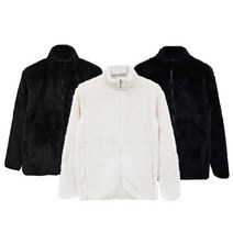 양면 보아양털 집업