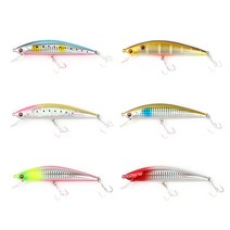 싱킹 미노우 하드 루어 125 mm 광어 농어 참돔 배스, #4