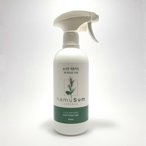 자연이 주는 숨 우리가 쉬는 숨 나무숨 천연 소나무 오일[피톤치드]스프레이 500ml, 1개