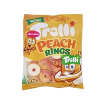 트롤리 피치향링스 젤리 100g