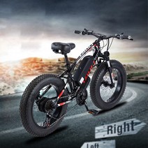 속히변속 전기자전거/21 속 광폭 타이어 스로틀 겸용 외출이 편안하고 간편하다, 36V350W10AH, 검은색