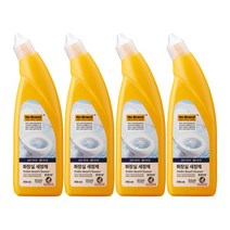 노브랜드 욕실 화장실 세정제 750ml 4개