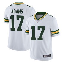 NFL 그린 베이 다반테 애덤스 17번 럭비 미식축구 저지 유니폼