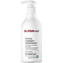 닥터 FORHAIR 피토 테라피 트리트먼트 500ml / 16.9 fl.oz, 1개