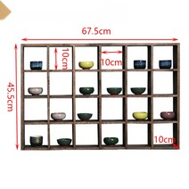 다완장 무지그릇장 이쁜다기진열장 엔틱장 그릇장 찻장 다기장 벽걸이 장식장 다용도 원목, 09.I