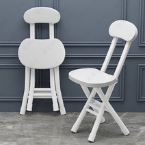 확장형 접이식 식탁 4인 테이블 다용도 이동식 원형 2인 카페 다이닝 미니 거실 야외, W 2흰색선반+흰색접이식의자