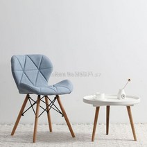 소녀 귀여운 Ins 홈 백업 메이크업 의자 침실 그물 레드 네일 작은 의자 간단한 게으른 책상, Transparent