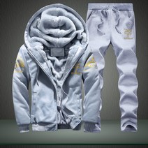 웨일테일 남자추리닝 스포츠 후드 기모 트레이닝 세트