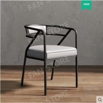 가죽 웨이팅 카페 의자 상담실 네일샵 상담실 의자, 회색