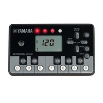 kumiJP 야마하 YAMAHA 디지털 메트로놈 피아노 블랙 ME-340PF