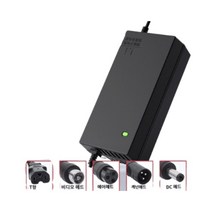리튬배터리 전기차 충전기 48V36V60V24V2A72V 바이크 전동차 전용 차량 통용, 72V2A DC 헤드, 1개