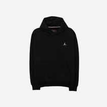 조던 에센셜 플리스 풀오버 후드 블랙 - 아시아 Jordan Essential Fleece Pullover Hoodie Black Asia