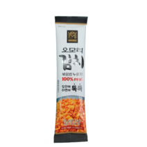 오모리 김치볶음밥 누룽지 스틱 누구지, 180g, 1개