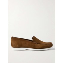 MANOLO BLAHNIK 모나코 스웨이드 로퍼