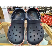 크록스 크록밴드 네이비 남여공용 커플 샌들 11016-410