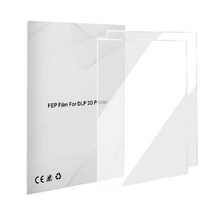 2PCS FEP 필름 릴리스 MarsACUBIC SHALOTONE LCD SLA DLP 3D 프린터 200x140x01mm, 280x200x0.15mm