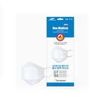 네오메디컬 클린키퍼 황사 방역 마스크 KF94 3D 화이트 50매/대형