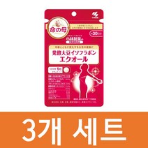 이노치노하하 이소플라본 30정 3개세트 약3개월분 갱년기 여성호르몬 영양제 고바야시제약 건강보조식품