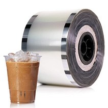 컵실링기 F9095 컵 실러 필름 버블 보바 티 씰링 기계 클리어 PP 타입 3000 컵/롤 90mm95mm