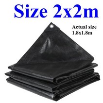 그늘막 야외천막 차광막 캠핑 보트 캐노피 방수 천 야외 천막 차광, 2x2m
