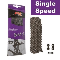 자전거 체인 도로 산악 자전거 싱글 6 7 8 속도 체인 bmx 퀵 링크 자전거 도구 측정 나사 체인 후크 사이클링 액세서리, 단일 속도