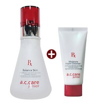 동성제약 A.C.Care 에이씨케어 주니어 밸런스 스킨 150ml+주니어 폼클렌저 50ml 증정, 1개