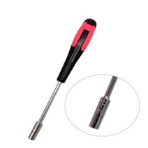 중공 축 너트 소켓 드라이버 헥스 3-6mm 미니 핸들 렌치 스크루 육각 수리 도구, 5mm
