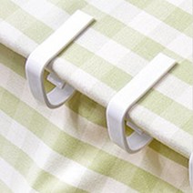 식탁보 투명고정클립 테이블보 고정형클립, 단일품목