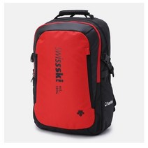 DESCENTE 스위스스키팀 백팩 (25L) 레드, RED0_RED, F