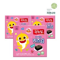 자연나라 오가닉 핑크퐁 무조미 아기김 1.5g 30봉, 30개