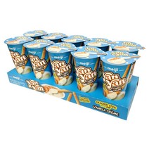 일본 Meiji 메이지 얀얀 디핑 크래커 스틱 57g 10팩 바닐라
