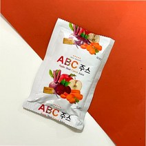 세배로농산 NFC착즙 시크릿ABC주스 클렌즈 사과즙 당근즙 비트즙 제천사과 과일주스 과일즙 과채110ml 30포에이비씨주스 ABC쥬스 클린주스 아침식사대용 착즙주, 본상품