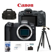 캐논 풀프레임 미러리스 EOS R8 BODY+SD메모리+정품가방+삼각대+크리닝킷+보호필름 풀패키지, 32G+정품가방+삼각대+크리닝킷 풀패키지