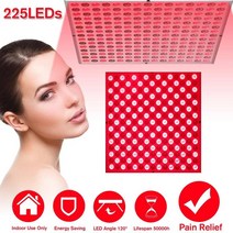 850nm 45w 빨간색 led 광선 치료 적외선 225 led 전신 피부 통증 완화를위한 노화 방지 치료 빛 빨간색 led 성장 빛, 협력사, 225개의 LED