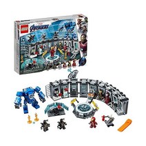레고 76125 마블 어벤져스 Iron Man Hall of Armor 및 있는 캐릭터 524개 187043, Standard