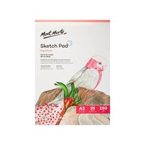 몽마르트 스케치북 A3 25매, 단품