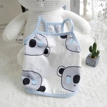 강아지 훈련 조끼 봄과 여름 얇은 애완 동물 곰 슬링 슈나우저 작은 옷 통기성과 편안한 저렴한, 9+L