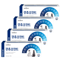 바른뉴트리펫 강츄조인트 강아지 고양이 관절 슬개골 영양제 콘드로이친, 4개, 뼈/관절강화