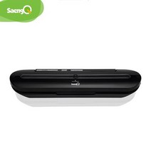 음식 진공 포장기 상업 및 가정용 비닐봉지 장진공음식 실러, black+UK-220V
