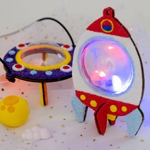 쥐불놀이 클레이세트 정월대보름 설날 민속놀이, UFO