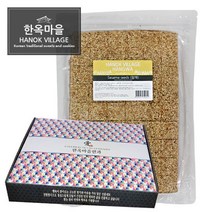 [한옥마을한과]참깨강정 300g, 1개