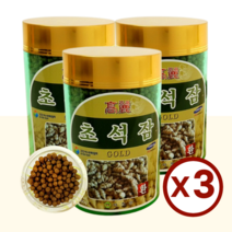 초석잠 석잠풀 뿌리 열매 국내산 누에잠 초석잠 환 어르신 부모님 건강환 300g 3통, 3개